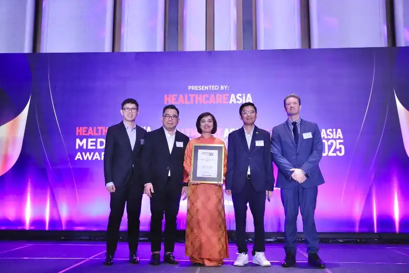 FPT Long Châu được vinh danh tại Healthcare Asia Pharma Awards 2025
