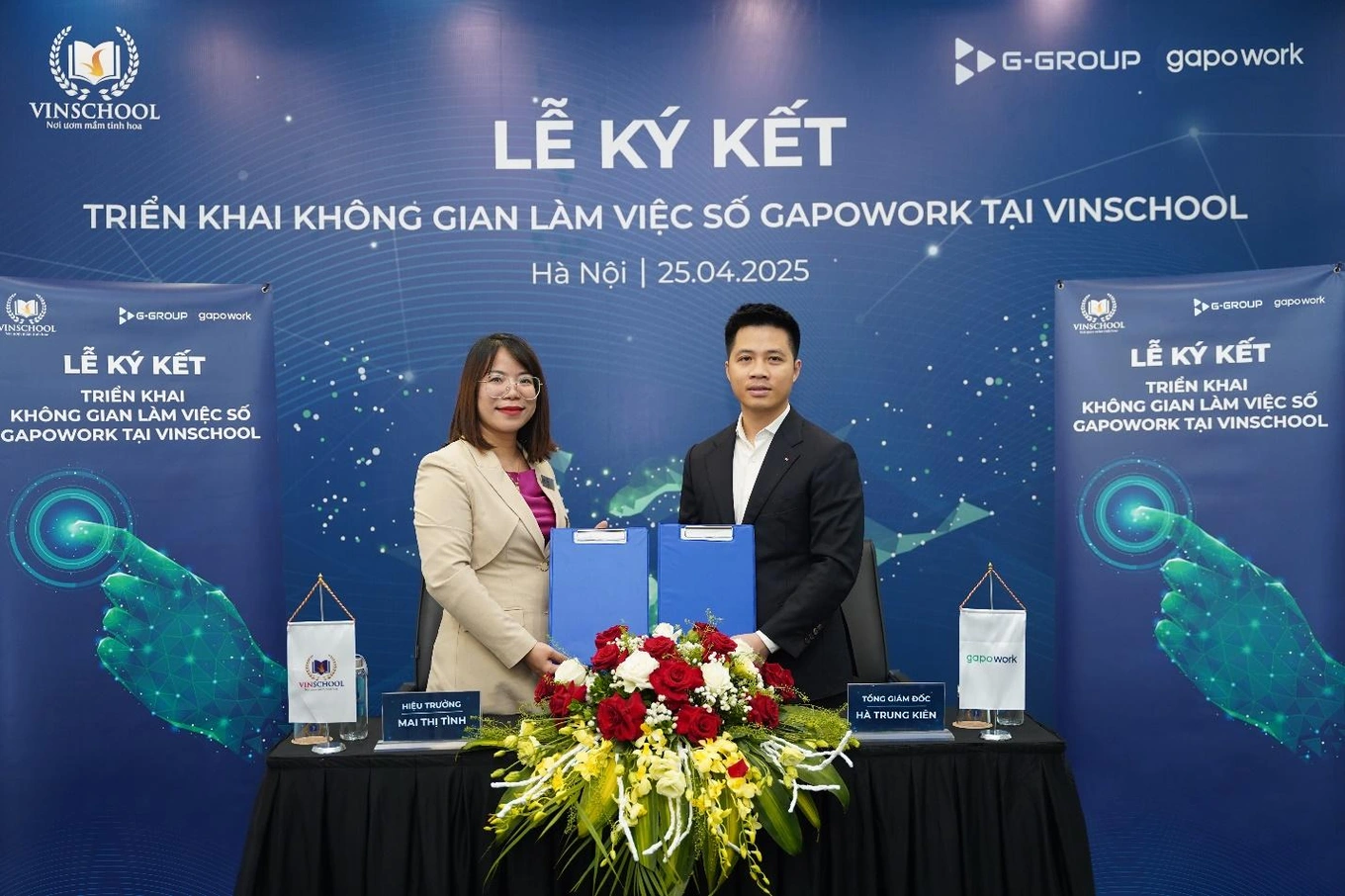 Vinschool hợp tác cùng GapoWork trong chiến lược nâng cao hiệu quả quản lý