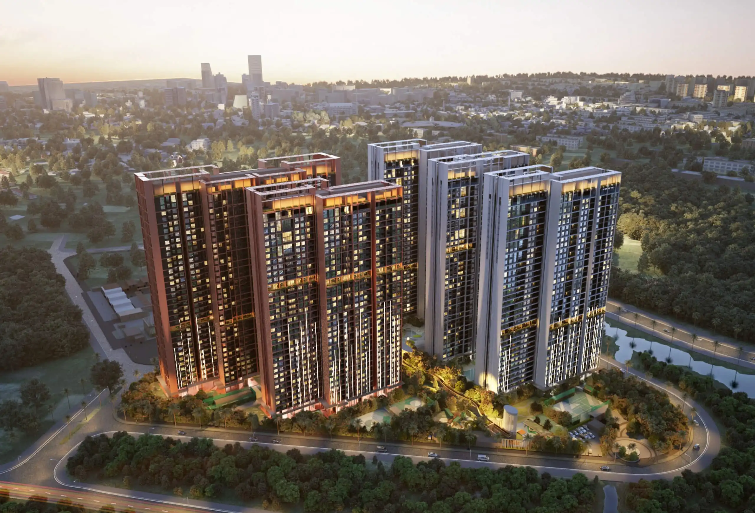 PHÒNG TẮM TIỆN NGHI GIÁ TRỊ CỐT LÕI CỦA CĂN HỘ THƯỢNG LƯU LUMI HÀ NỘI