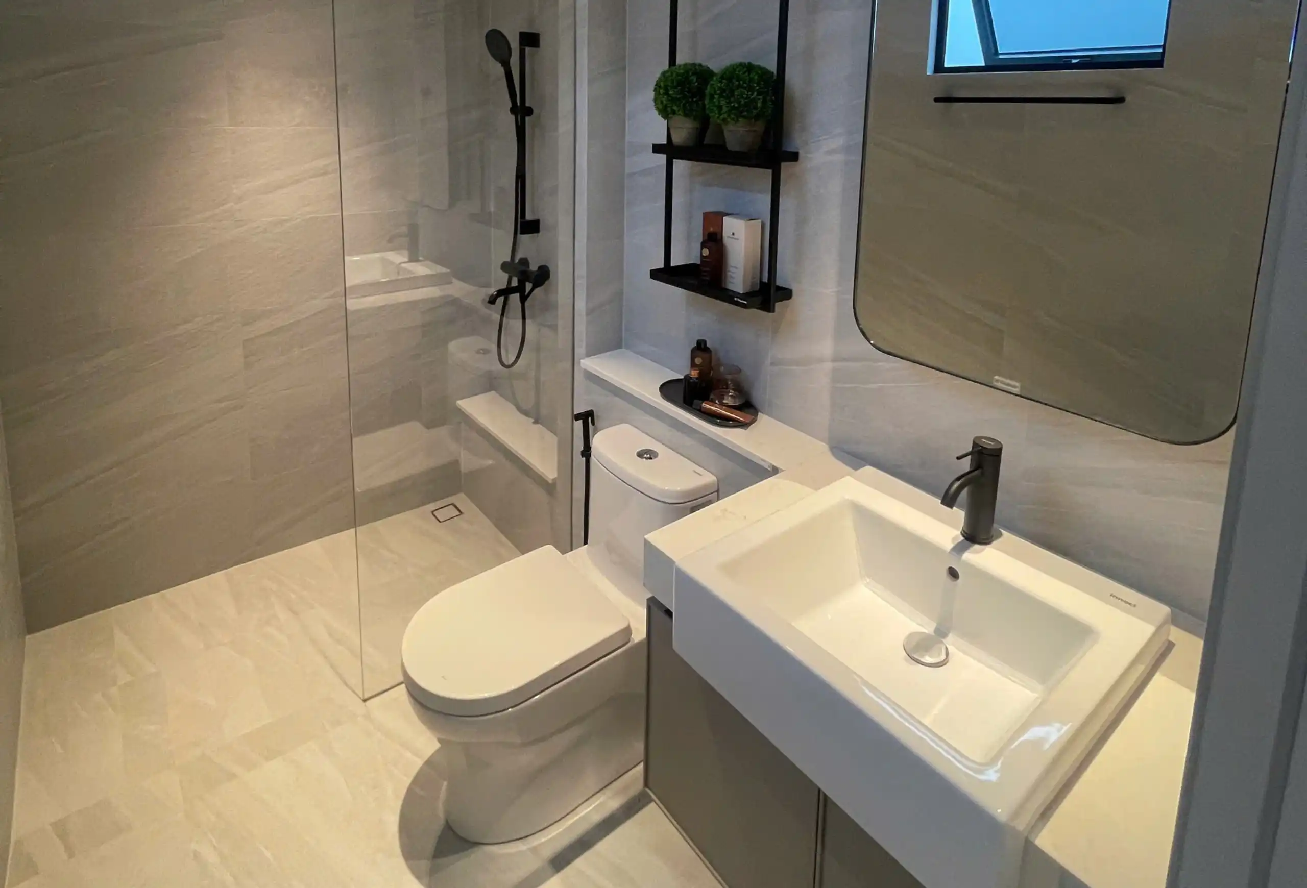 PHÒNG TẮM TIỆN NGHI GIÁ TRỊ CỐT LÕI CỦA CĂN HỘ THƯỢNG LƯU LUMI HÀ NỘI
