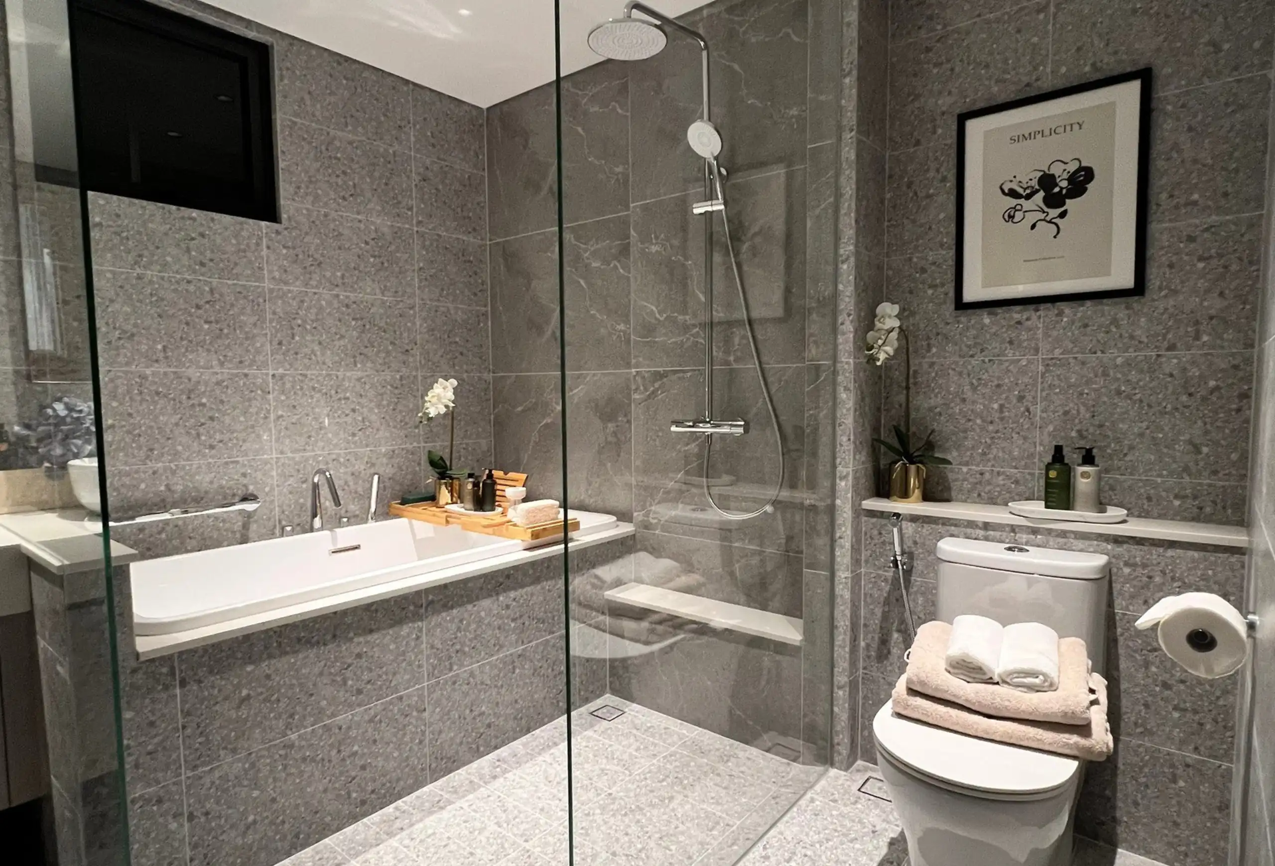 PHÒNG TẮM TIỆN NGHI GIÁ TRỊ CỐT LÕI CỦA CĂN HỘ THƯỢNG LƯU LUMI HÀ NỘI