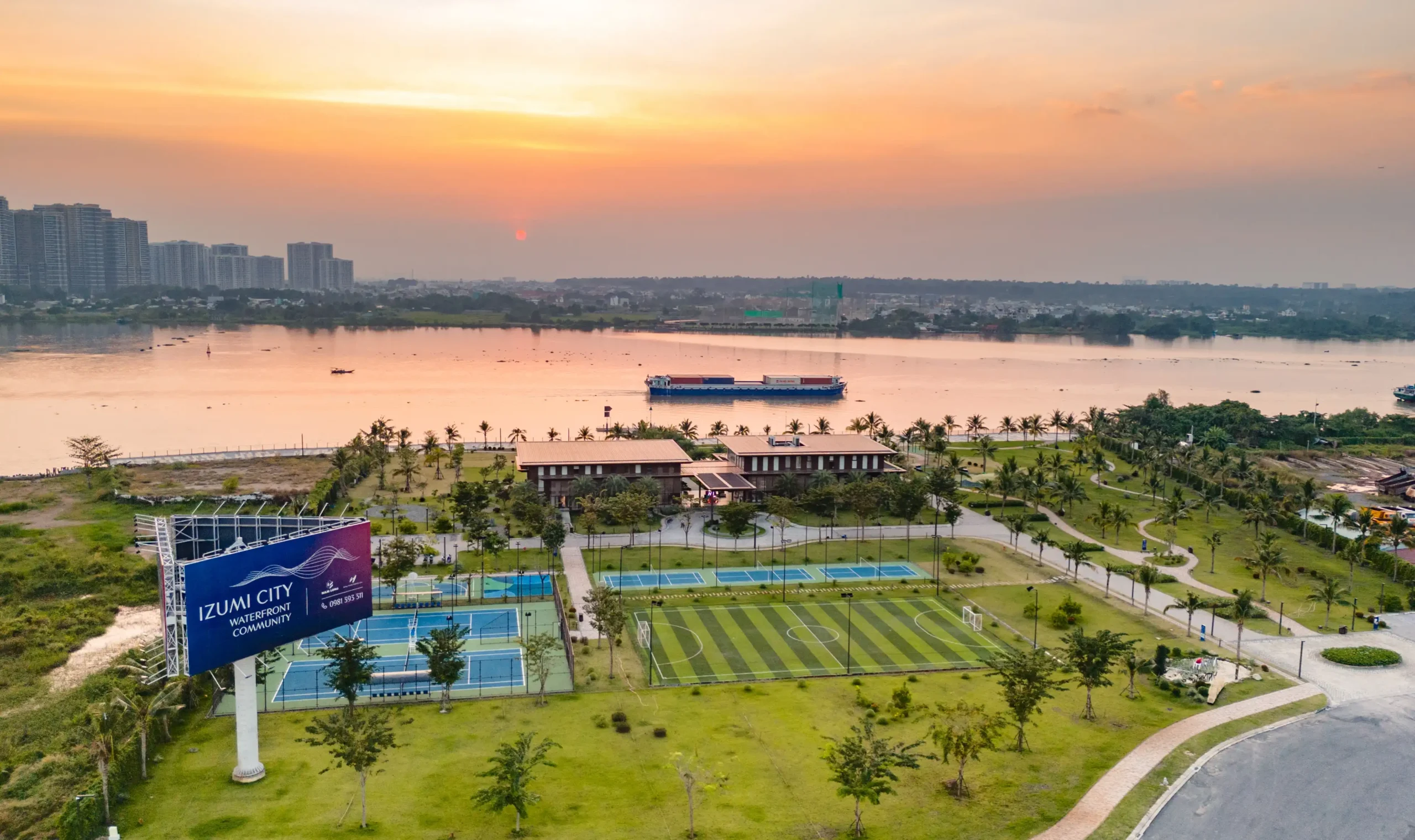Đồng Nai “mới” khi sáp nhập: Bức tranh phát triển đô thị bừng sáng với Izumi City