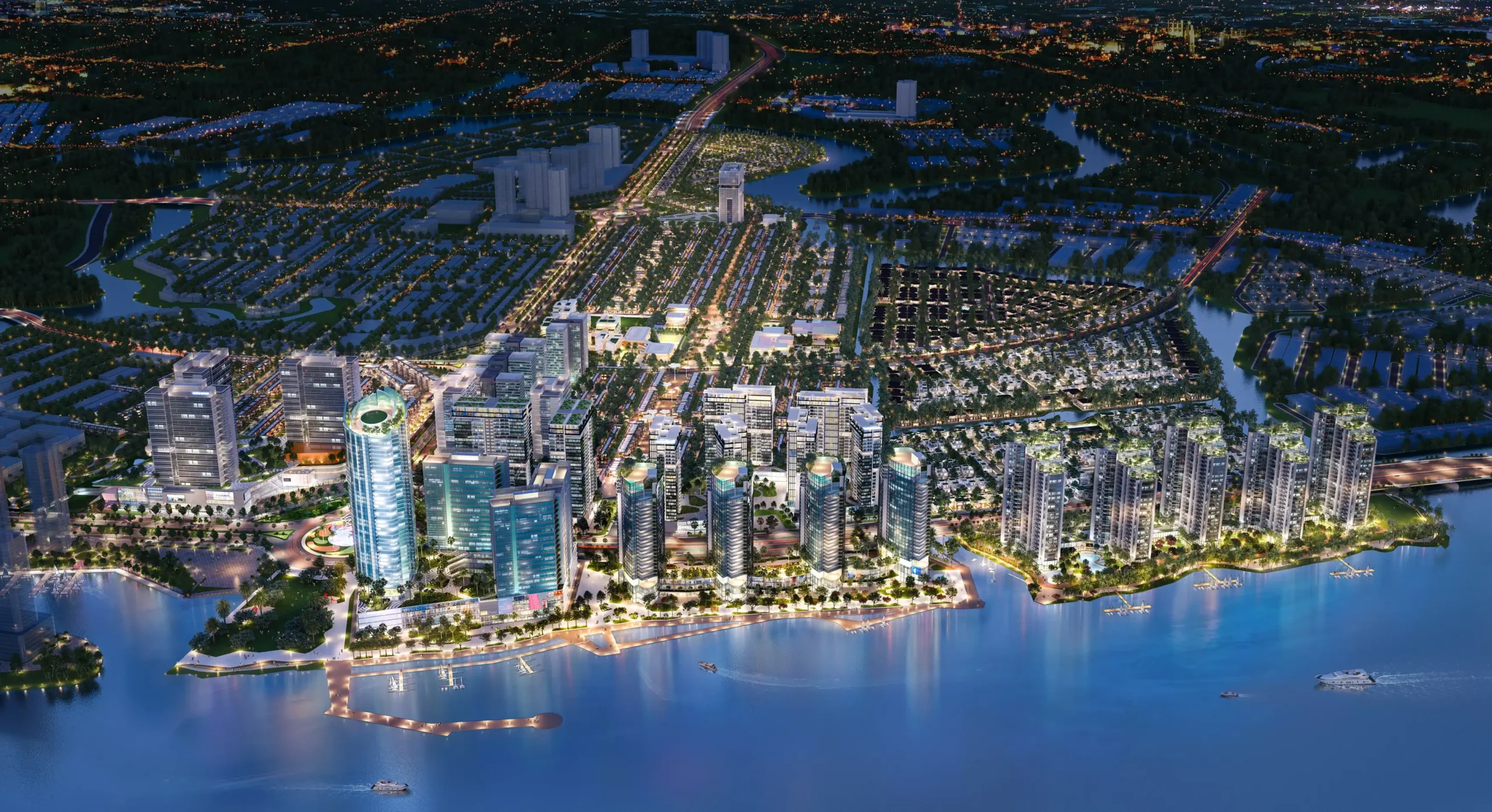 Đồng Nai “mới” khi sáp nhập: Bức tranh phát triển đô thị bừng sáng với Izumi City