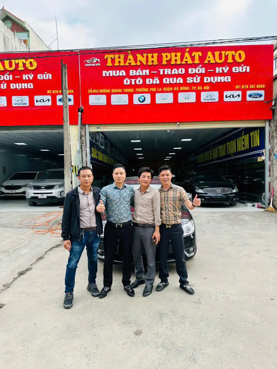 Thành Phát Auto – Uy tín làm nên thương hiệu trong ngành ô tô cũ