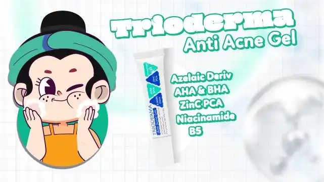 Gel trị mụn Trioderma: Giải pháp khoa học cho làn da dầu trong khí hậu Việt Nam