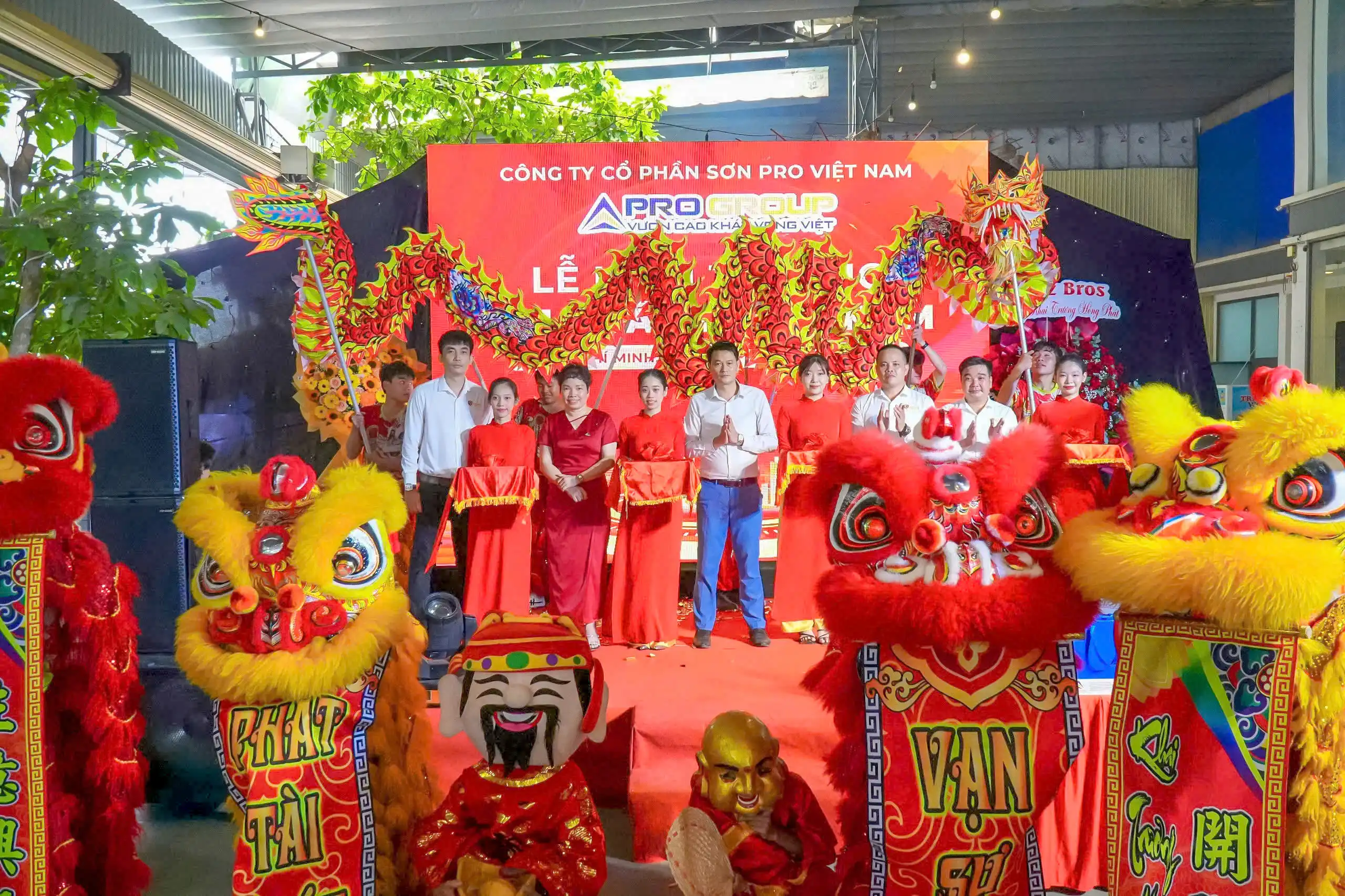 PRO GROUP CHÍNH THỨC CÓ MẶT TẠI MIỀN NAM: CÙNG NGƯỜI VIỆT DỰNG XÂY TỔ ẤM