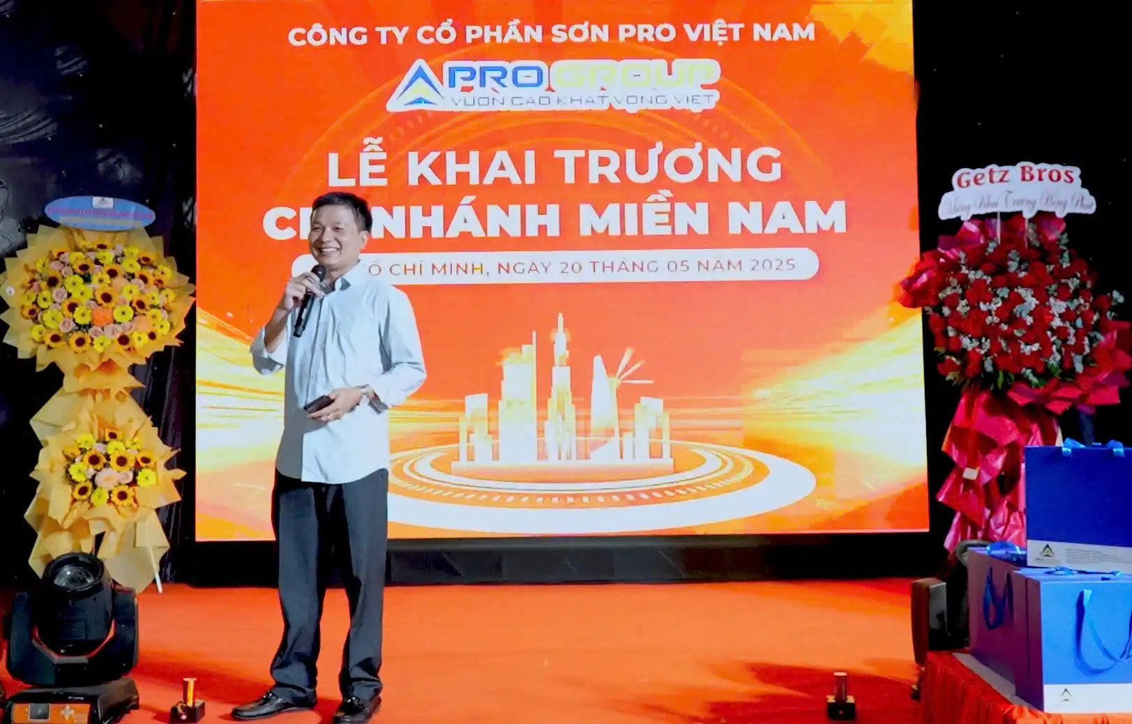 PRO GROUP CHÍNH THỨC CÓ MẶT TẠI MIỀN NAM: CÙNG NGƯỜI VIỆT DỰNG XÂY TỔ ẤM