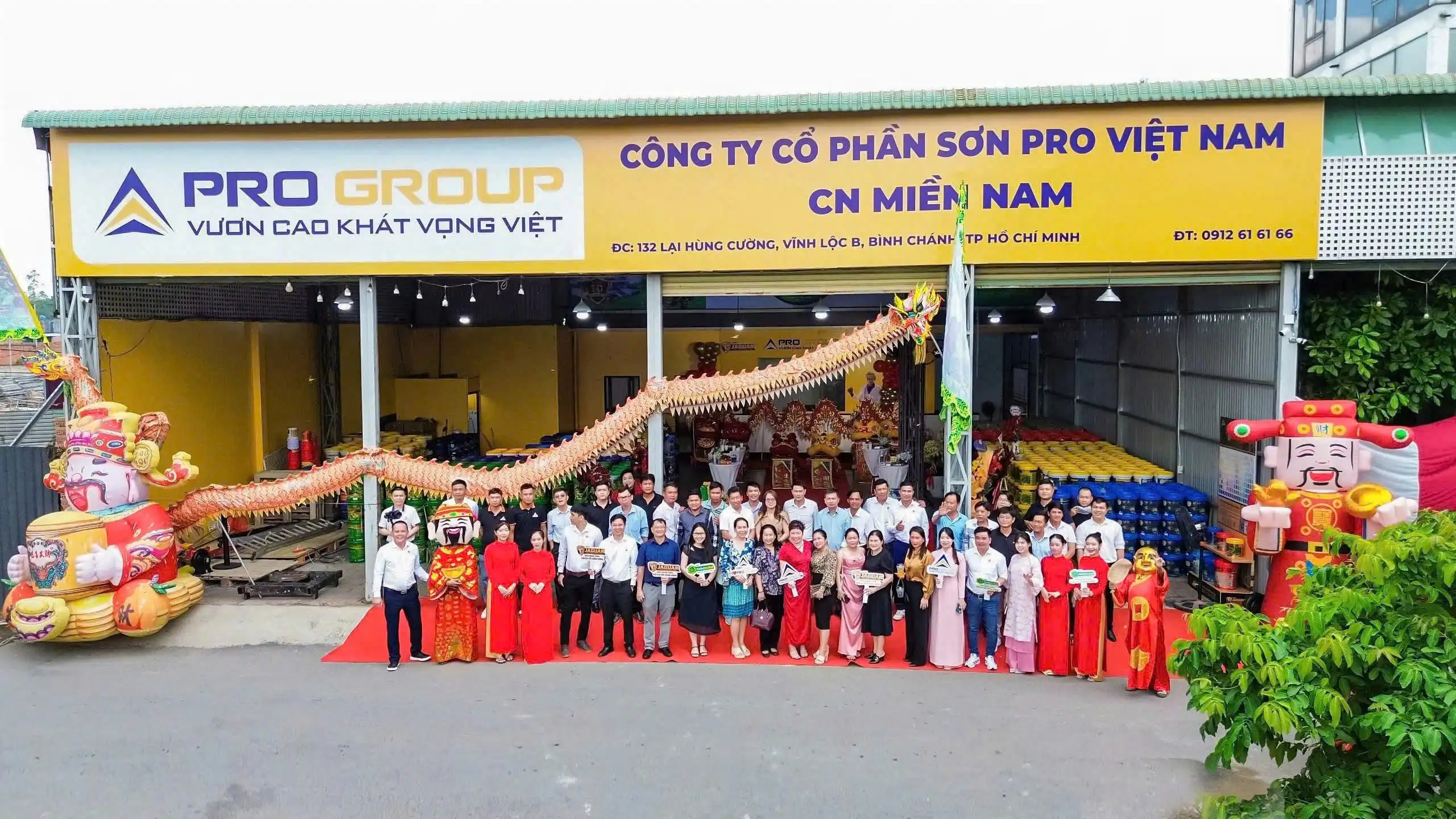 PRO GROUP CHÍNH THỨC CÓ MẶT TẠI MIỀN NAM: CÙNG NGƯỜI VIỆT DỰNG XÂY TỔ ẤM