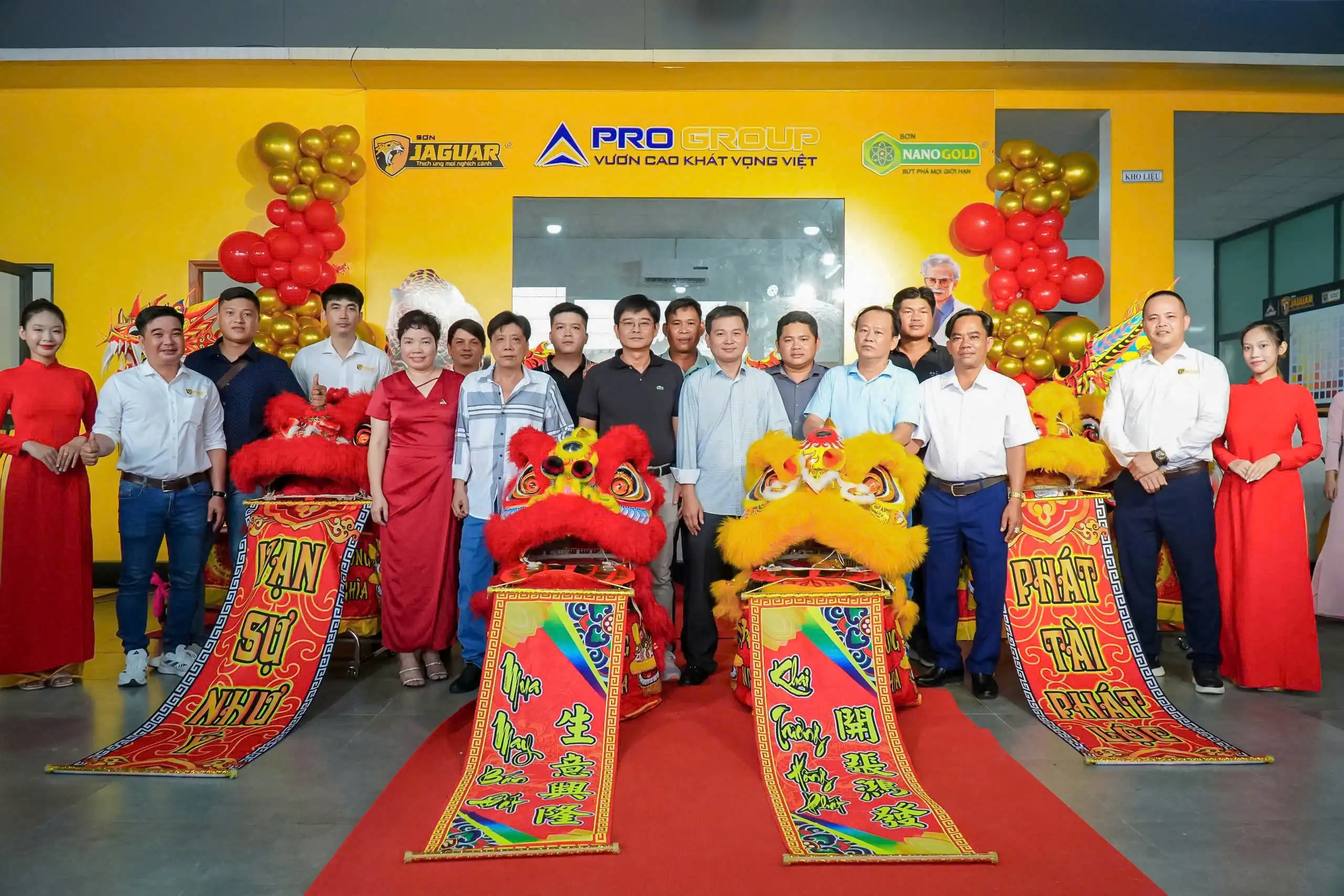 PRO GROUP CHÍNH THỨC CÓ MẶT TẠI MIỀN NAM: CÙNG NGƯỜI VIỆT DỰNG XÂY TỔ ẤM