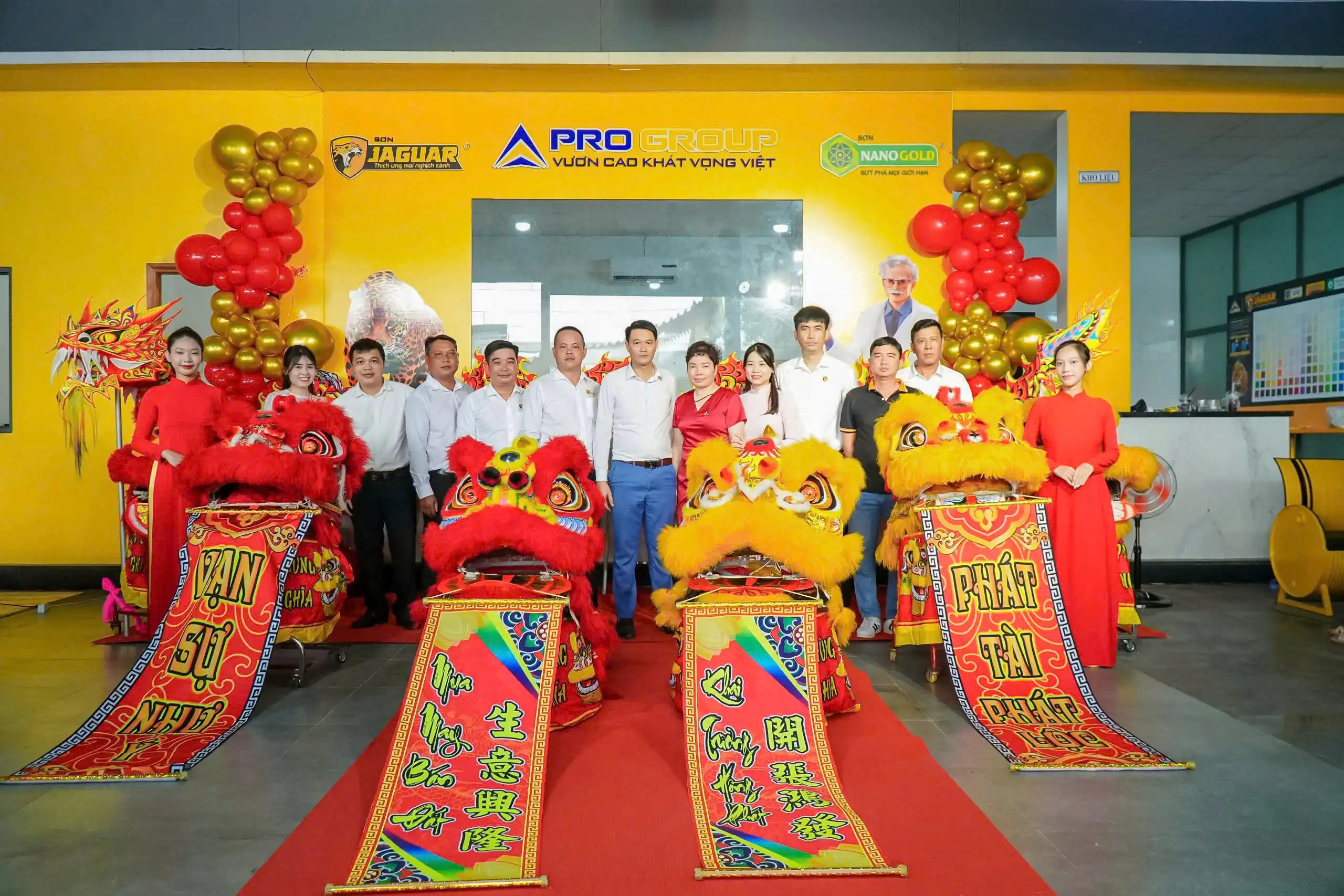PRO GROUP CHÍNH THỨC CÓ MẶT TẠI MIỀN NAM: CÙNG NGƯỜI VIỆT DỰNG XÂY TỔ ẤM