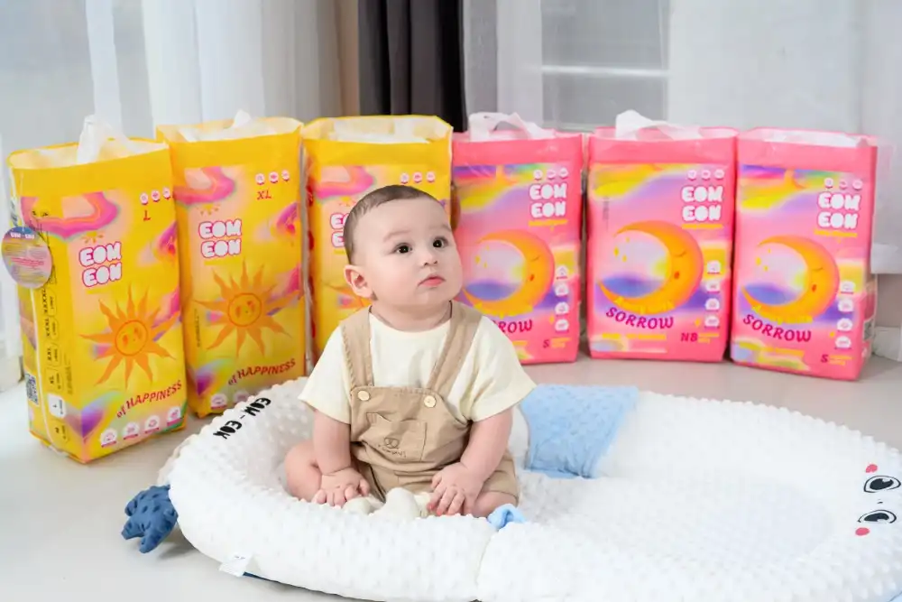Giải mã sức hút của EomEon – Thương hiệu bỉm được mẹ Việt tin chọn ngày càng nhiều