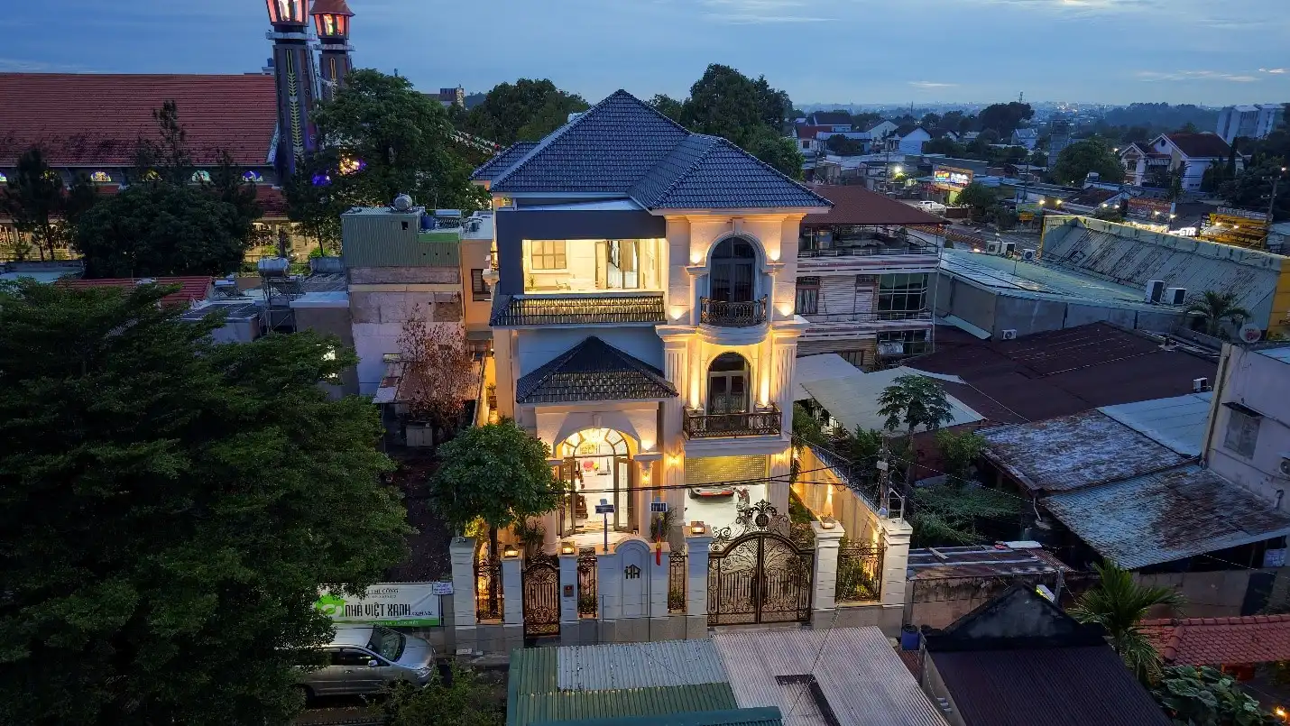 Hành trình 15 năm bền bỉ dựng nên đẳng cấp biệt thự tân cổ điển tại Việt Nam