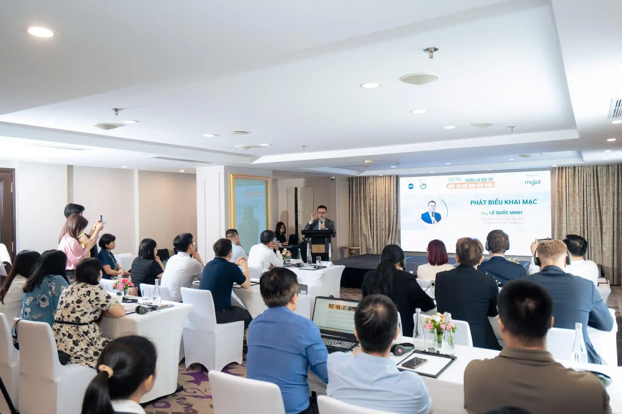 MGID giới thiệu MGID+ tại hội thảo “Đón đầu tương lai báo chí: Kiến tạo mô hình bền vững”
