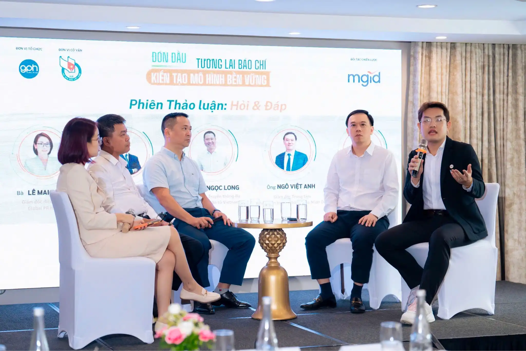 MGID giới thiệu MGID+ tại hội thảo “Đón đầu tương lai báo chí: Kiến tạo mô hình bền vững”