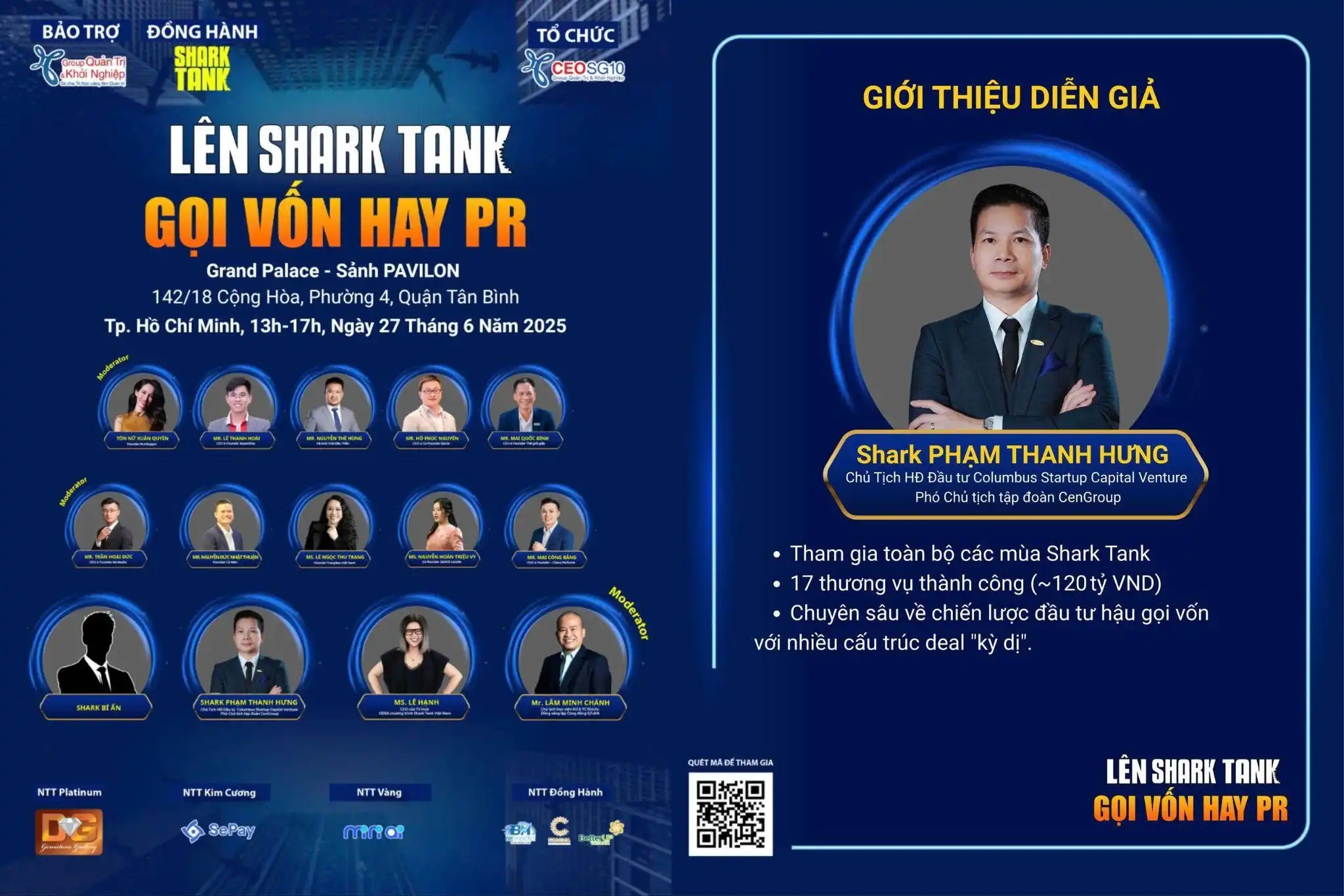 Shark Hưng – Gọi vốn chỉ là khởi đầu, chiến lược mới là đích đến