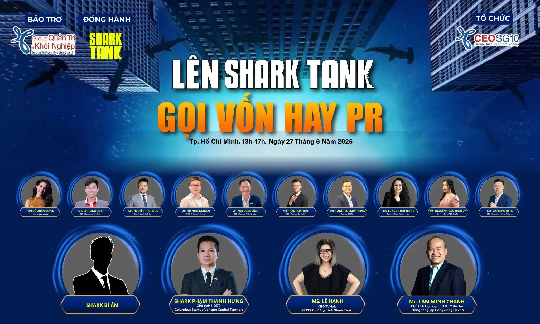 Shark Hưng – Gọi vốn chỉ là khởi đầu, chiến lược mới là đích đến