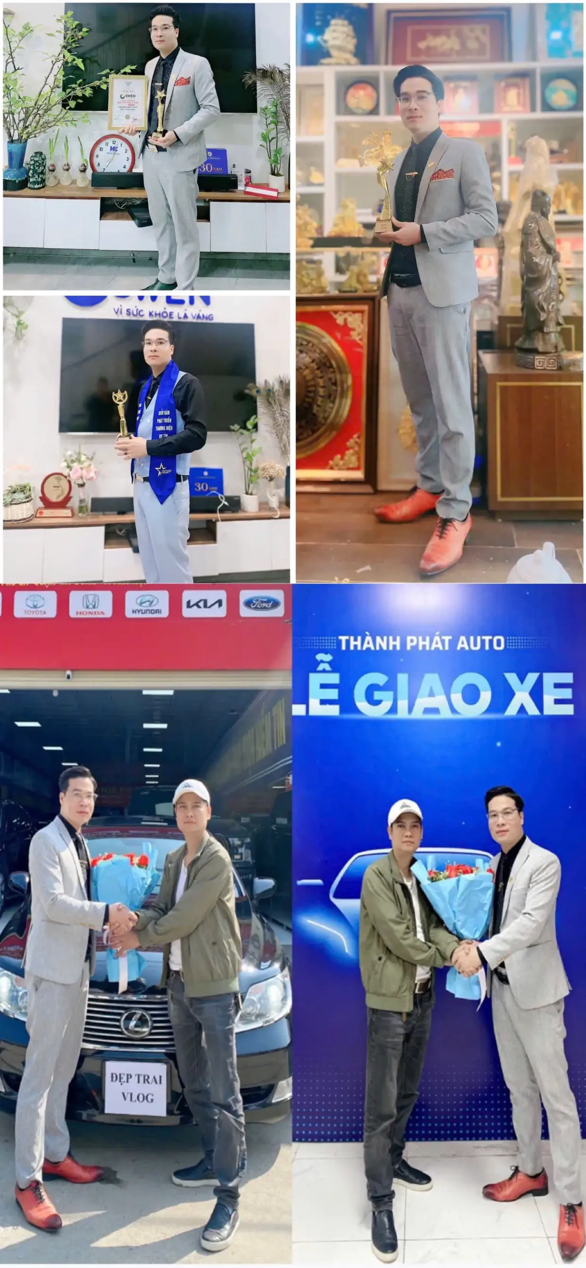 Đẹp Trai Vlog – Từ kỹ sư mỏ đến “thủ lĩnh” bán hàng online với thu nhập khủng
