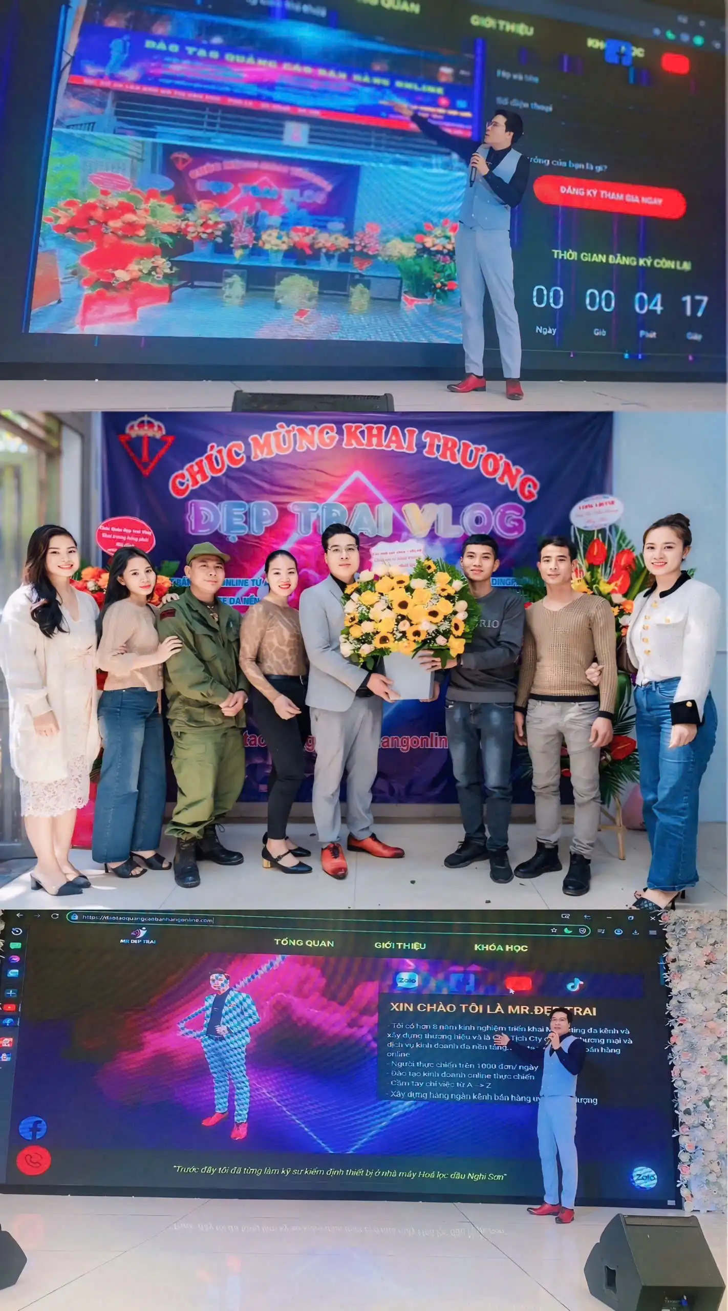Đẹp Trai Vlog – Từ kỹ sư mỏ đến “thủ lĩnh” bán hàng online với thu nhập khủng