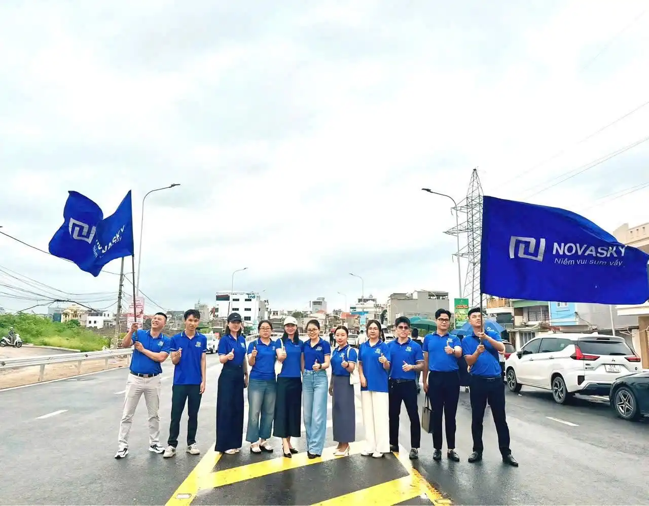 Novasky đồng hành cùng bước ngoặt hạ tầng Hải Phòng: Cầu Hoàng Gia chính thức thông xe