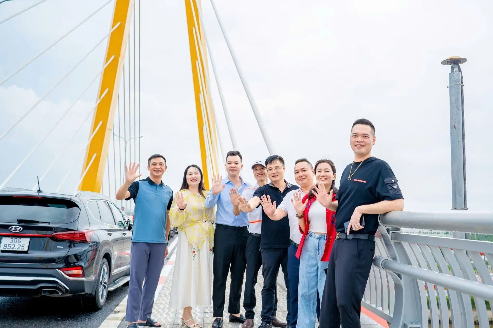 Cầu Hoàng Gia chính thức thông xe: Hoàn thiện mảnh ghép hạ tầng chiến lược, mở lối phát triển đô thị đảo Vũ Yên