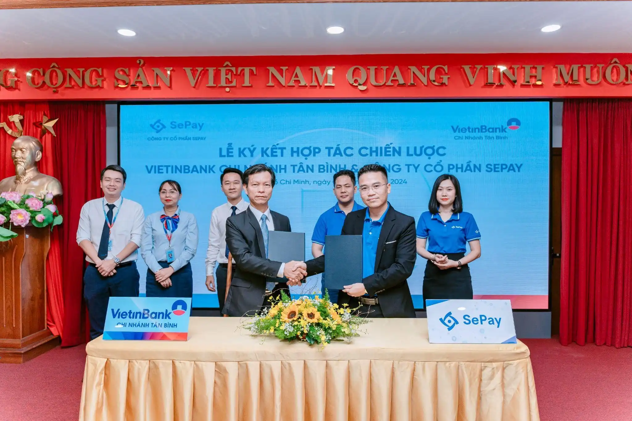Công ty Cổ phần SePay – Tiên phong với giải pháp thanh toán qua Open Banking