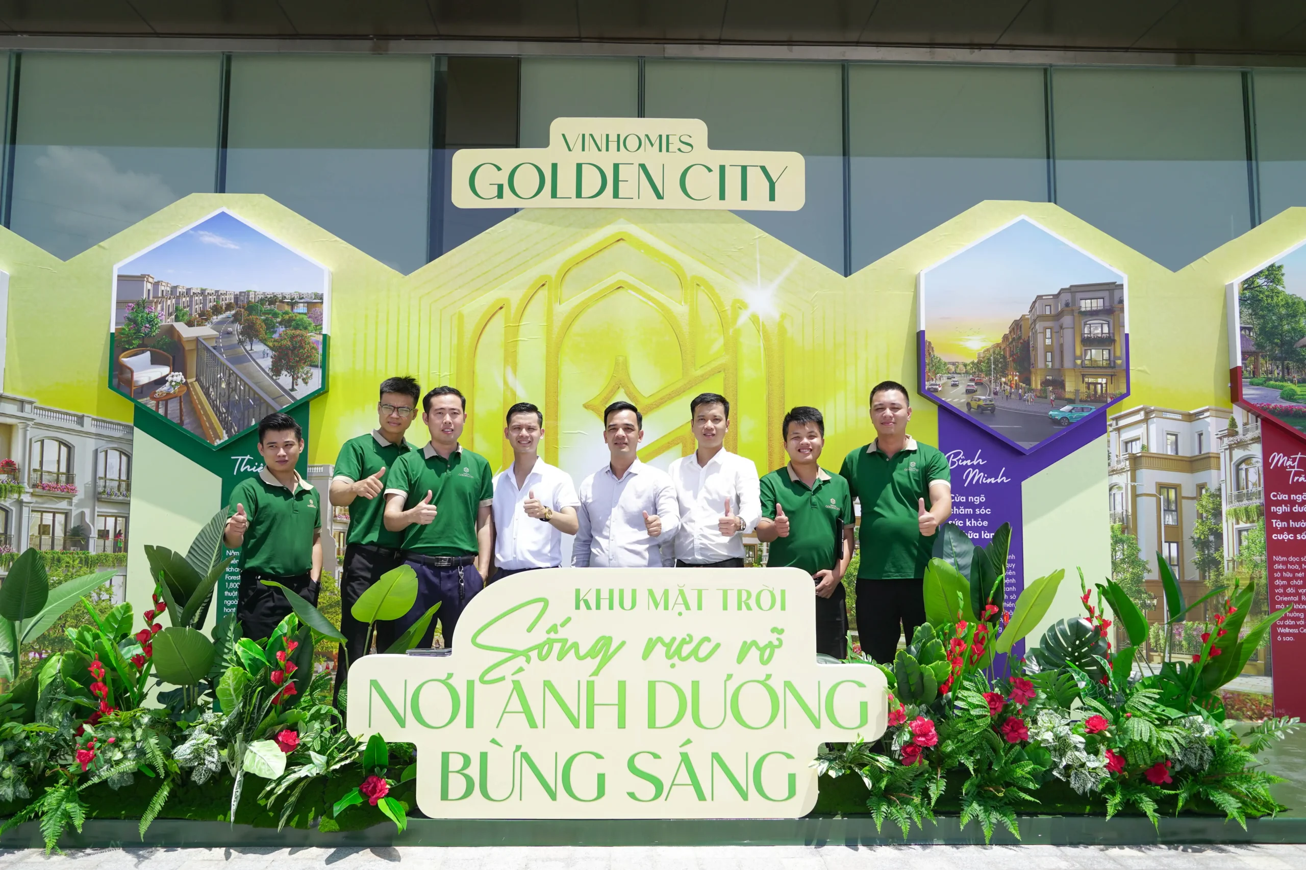 Vinhomes Golden City chính thức ra mắt Khu Mặt Trời – Ánh dương rực rỡ giữa “thành phố xanh”
