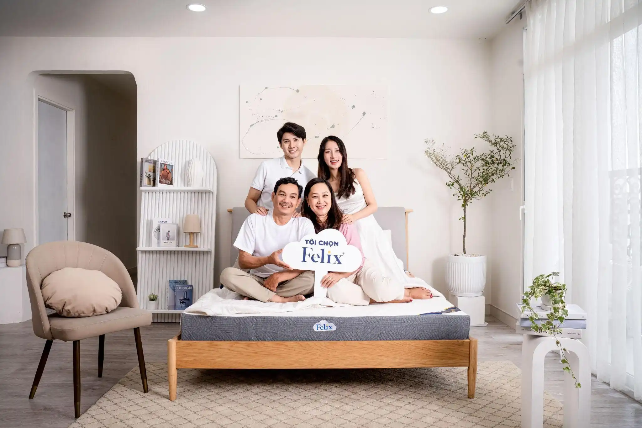 Một giấc ngủ êm đềm là món quà dịu dàng nhất bạn có thể dành cho cơ thể và tâm hồn.