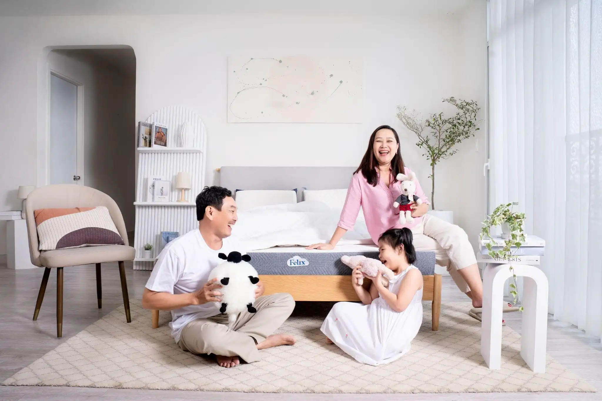 Một giấc ngủ êm đềm là món quà dịu dàng nhất bạn có thể dành cho cơ thể và tâm hồn.