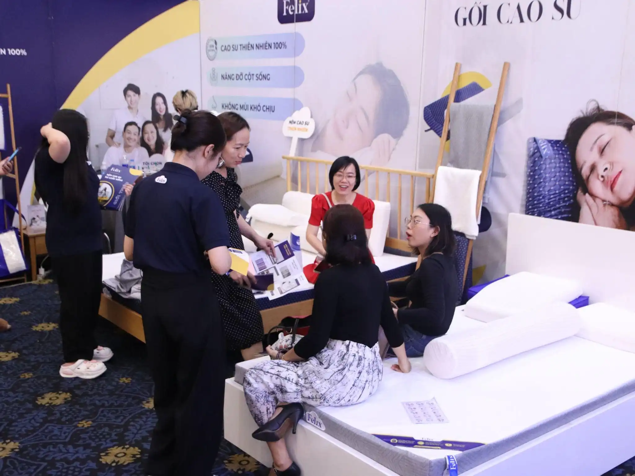 Một giấc ngủ êm đềm là món quà dịu dàng nhất bạn có thể dành cho cơ thể và tâm hồn.