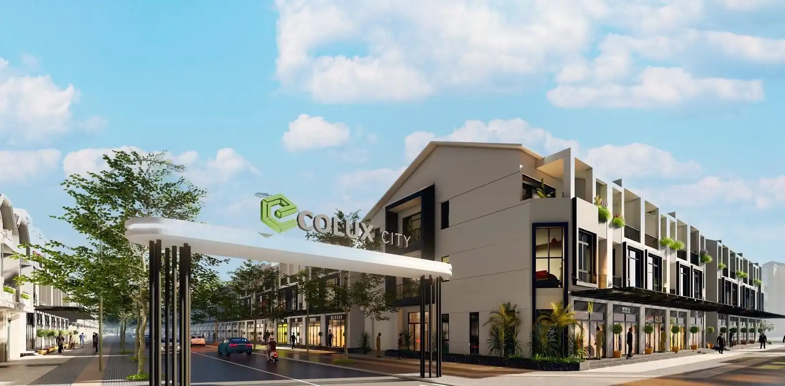 Lựa chọn an cư cùng Ecolux City
