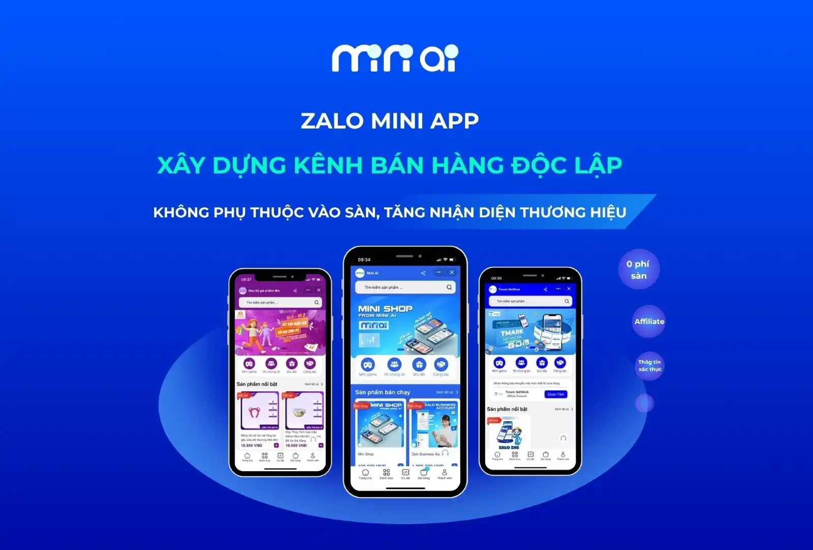Mini AI – Giải pháp bán hàng và CSKH trên Zalo