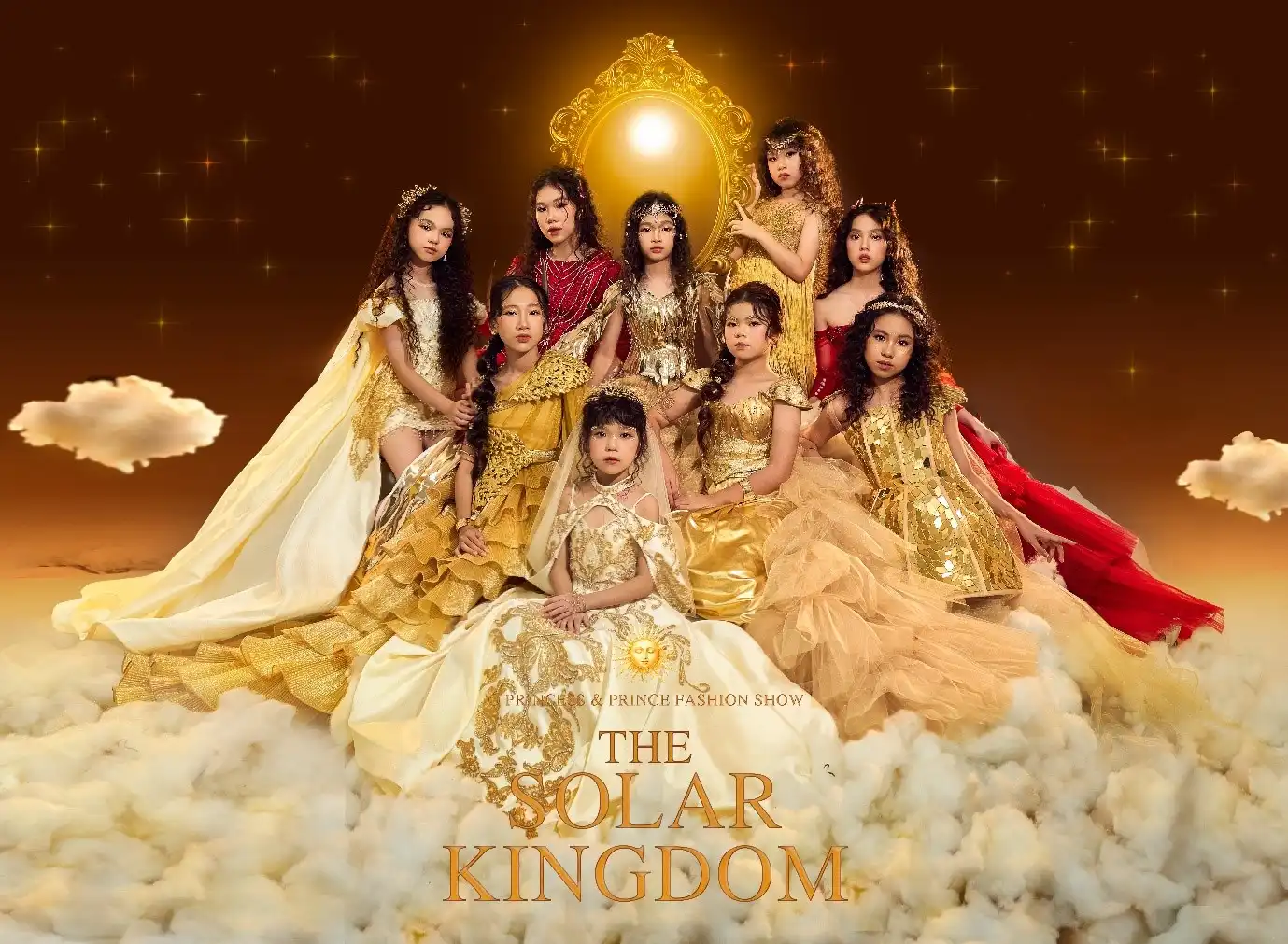 Ó Princess phát sáng cùng “Mặt Trời nhỏ” trong Fashion Show 2025