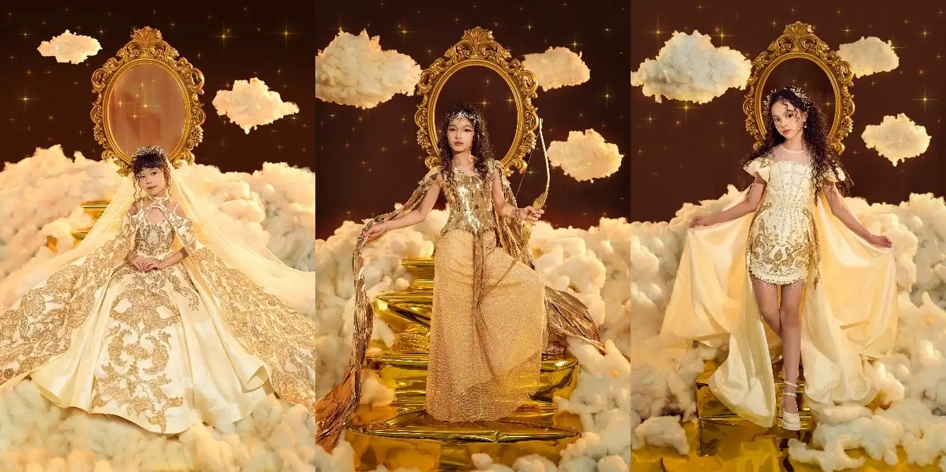 Ó Princess phát sáng cùng “Mặt Trời nhỏ” trong Fashion Show 2025