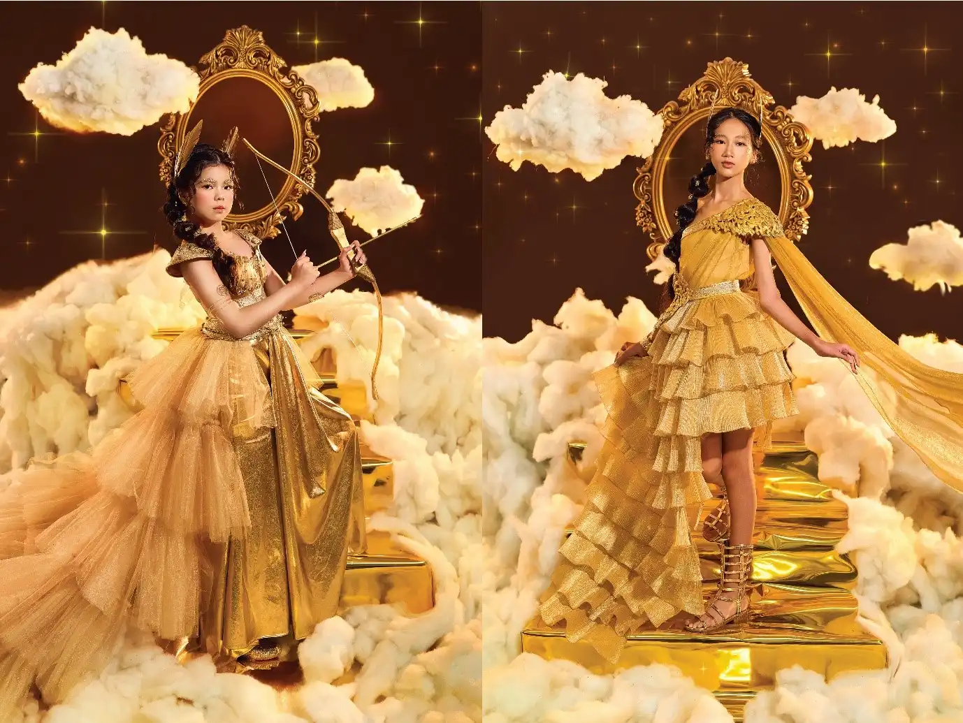 Ó Princess phát sáng cùng “Mặt Trời nhỏ” trong Fashion Show 2025