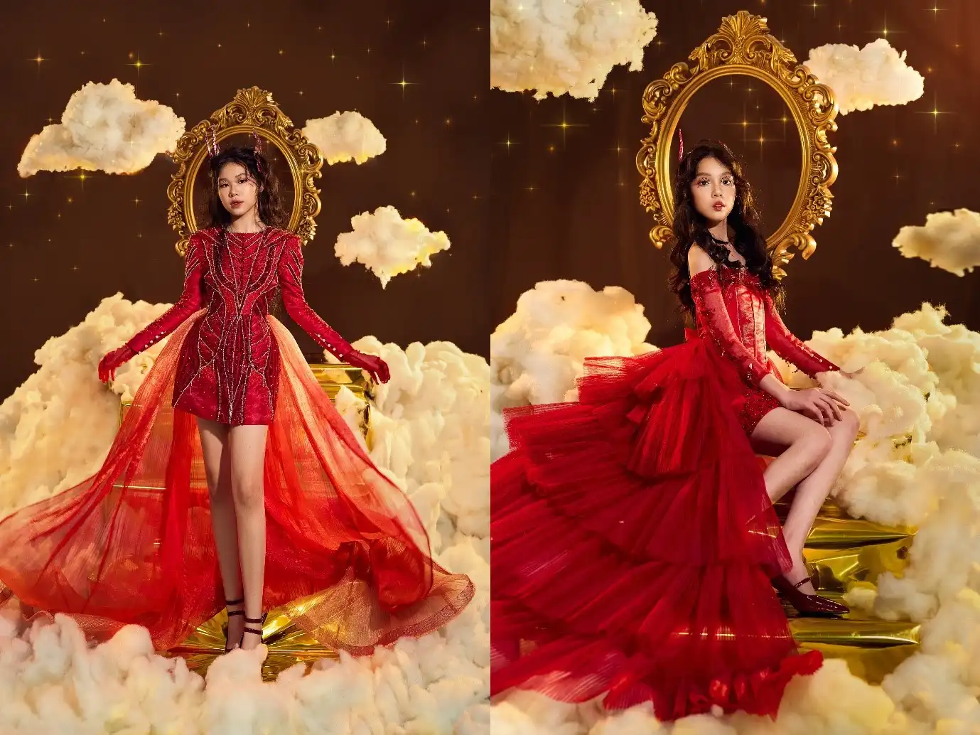Ó Princess phát sáng cùng “Mặt Trời nhỏ” trong Fashion Show 2025