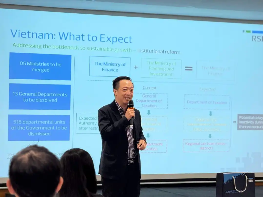 Câu chuyện Gọi vốn của doanh nghiệp: RSM Việt Nam và vai trò tư vấn chiến lược
