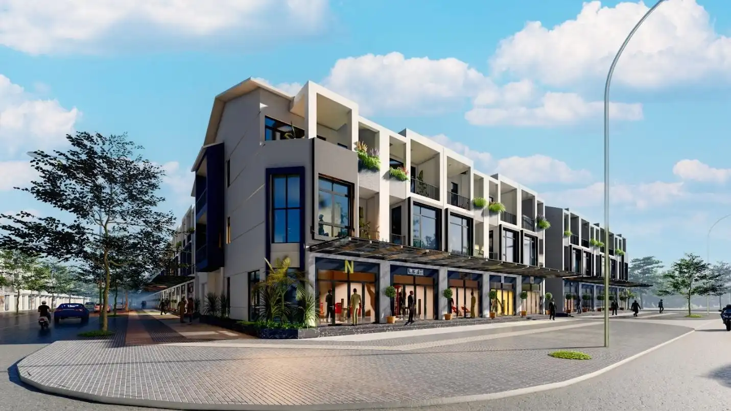 An cư tại tâm điểm – Định vị tương lai cùng Ecolux City
