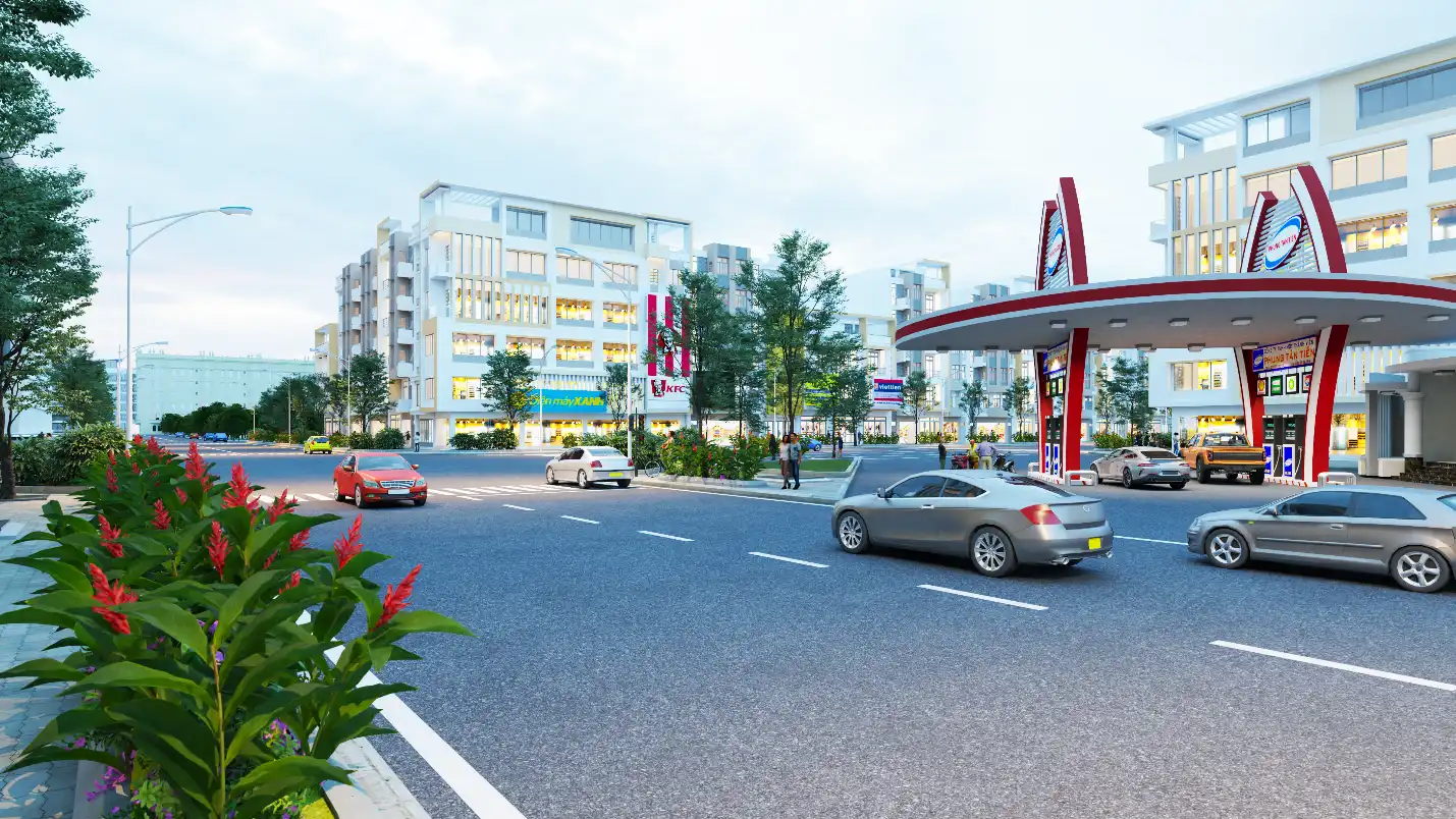An cư tại tâm điểm – Định vị tương lai cùng Ecolux City
