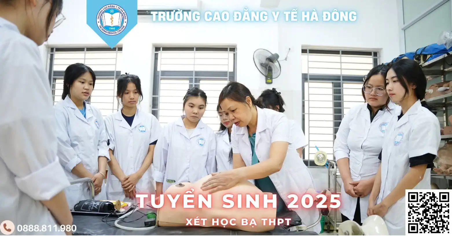 Trường Cao đẳng Y tế Hà Đông – Đào tạo nhân lực y tế chất lượng