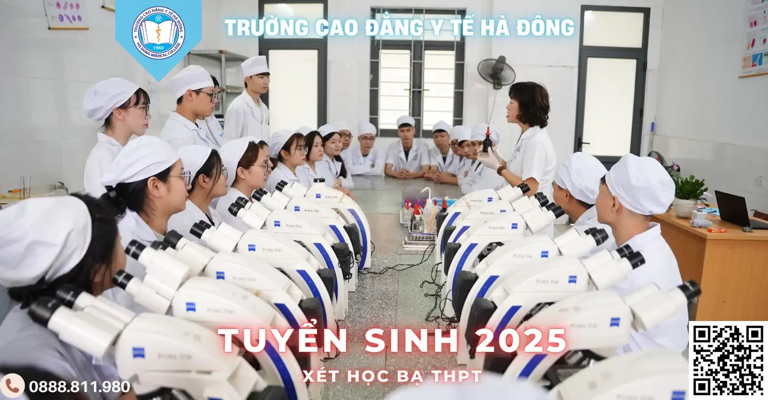 Trường Cao đẳng Y tế Hà Đông – Đào tạo nhân lực y tế chất lượng