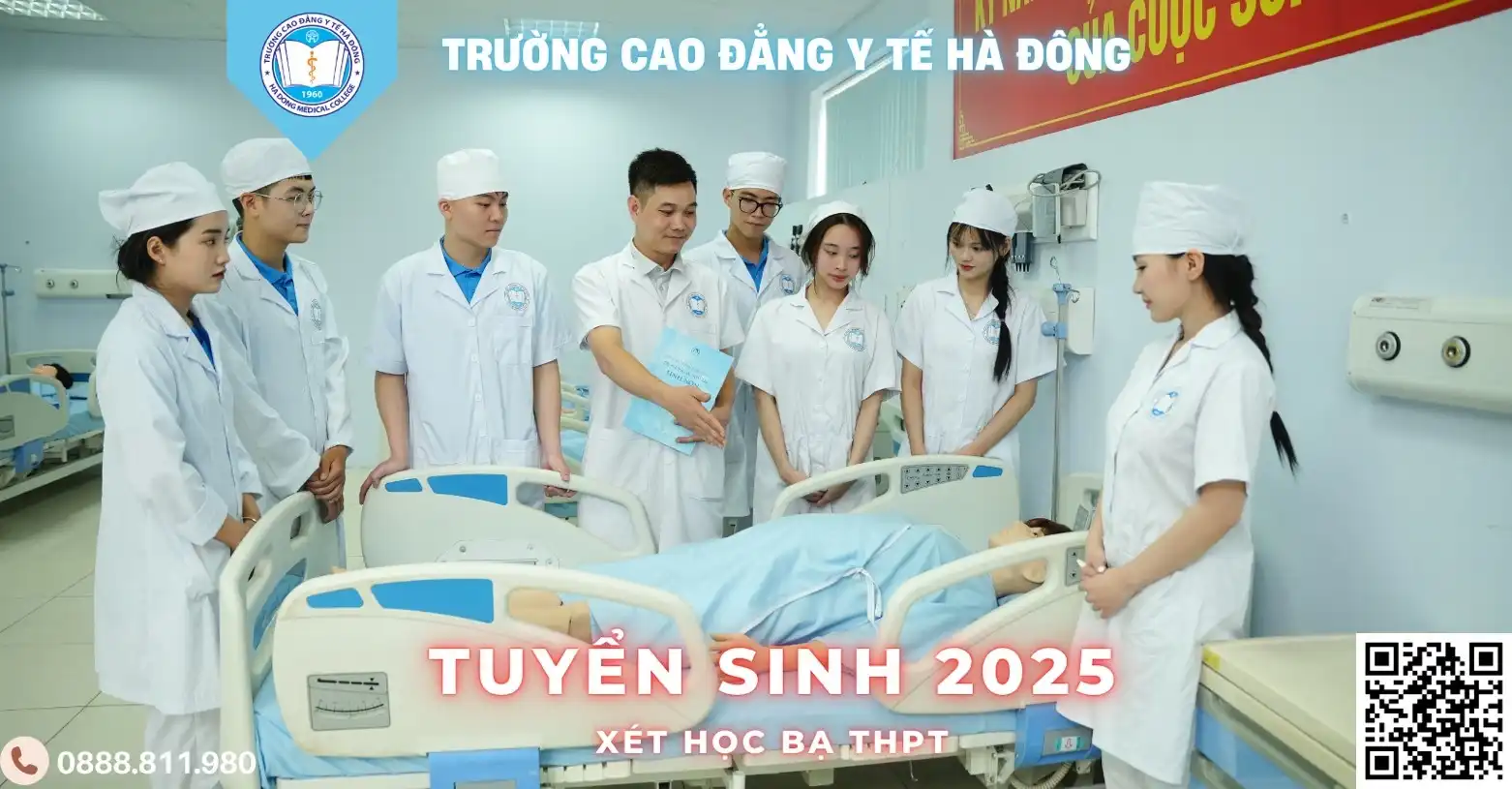 Trường Cao đẳng Y tế Hà Đông – Đào tạo nhân lực y tế chất lượng
