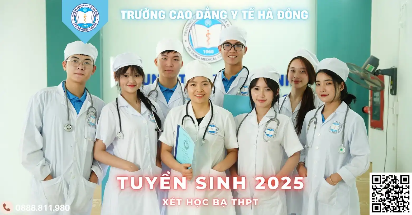 Trường Cao đẳng Y tế Hà Đông – Đào tạo nhân lực y tế chất lượng