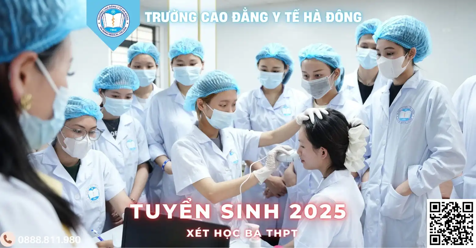 Trường Cao đẳng Y tế Hà Đông – Đào tạo nhân lực y tế chất lượng