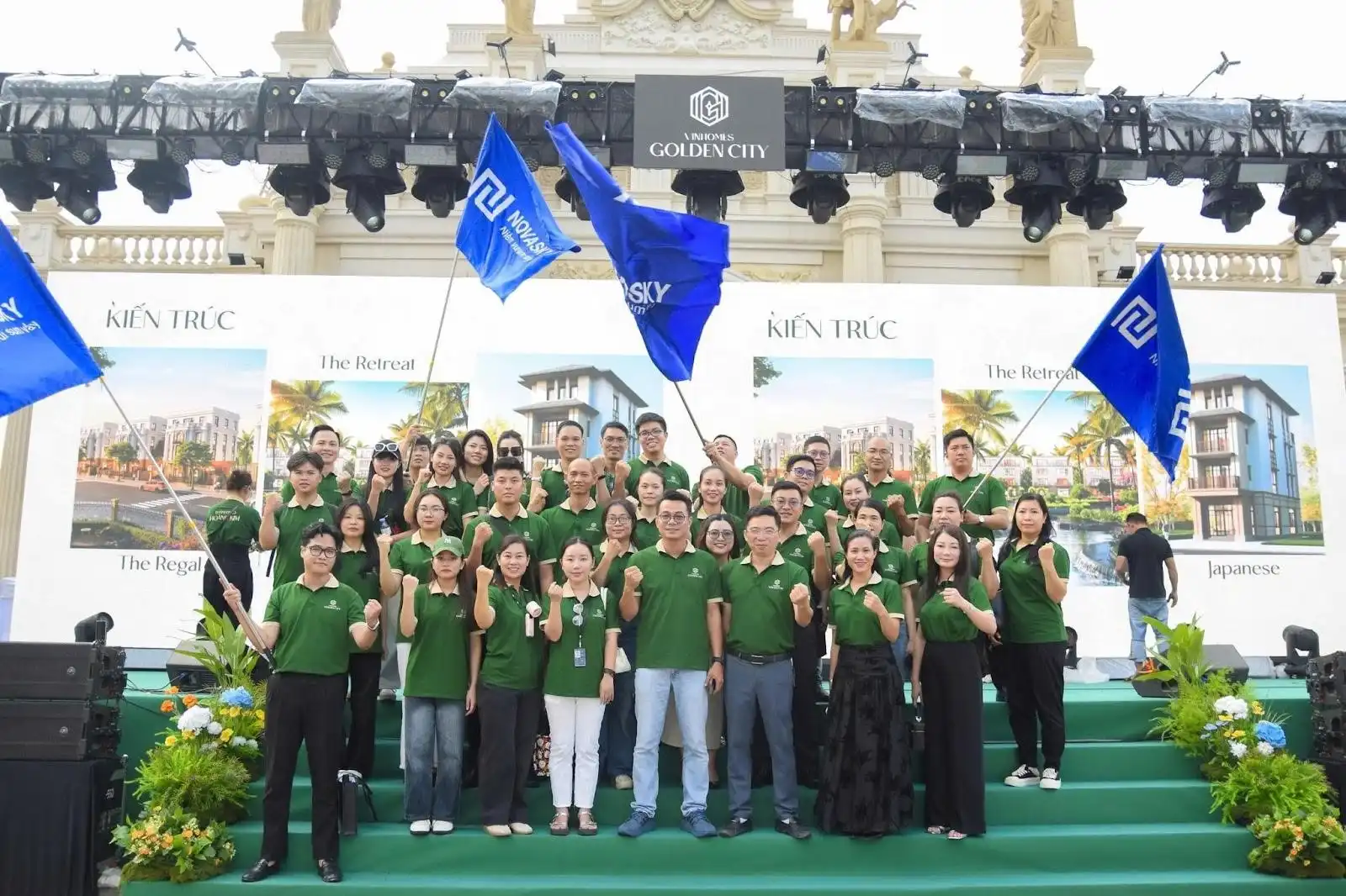 Vinhomes Golden City “tăng nhiệt” với sự ra mắt phân khu Mặt Trời ngay ngày đầu ra mắt