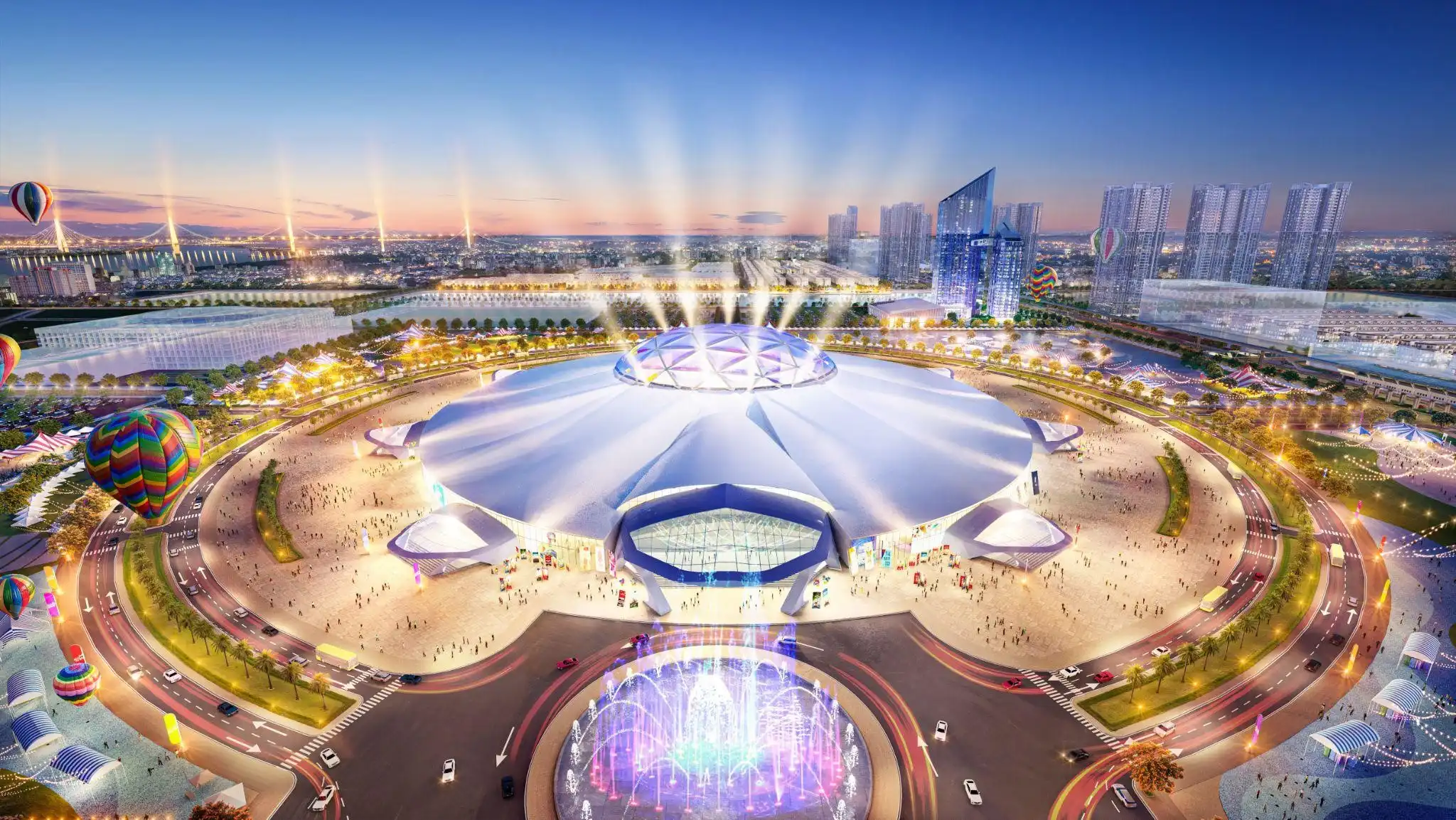 V‑Concert “Rạng Rỡ Việt Nam”: Đại nhạc hội quốc gia tại Vinhomes Global Gate, tâm điểm mới phía Bắc Hà Nội