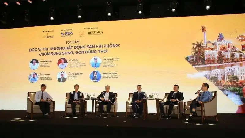 Hải Phòng bứt tốc thành “Thủ phủ” bất động sản miền Bắc: BĐS Hoàng Gia đón sóng đầu tư mới