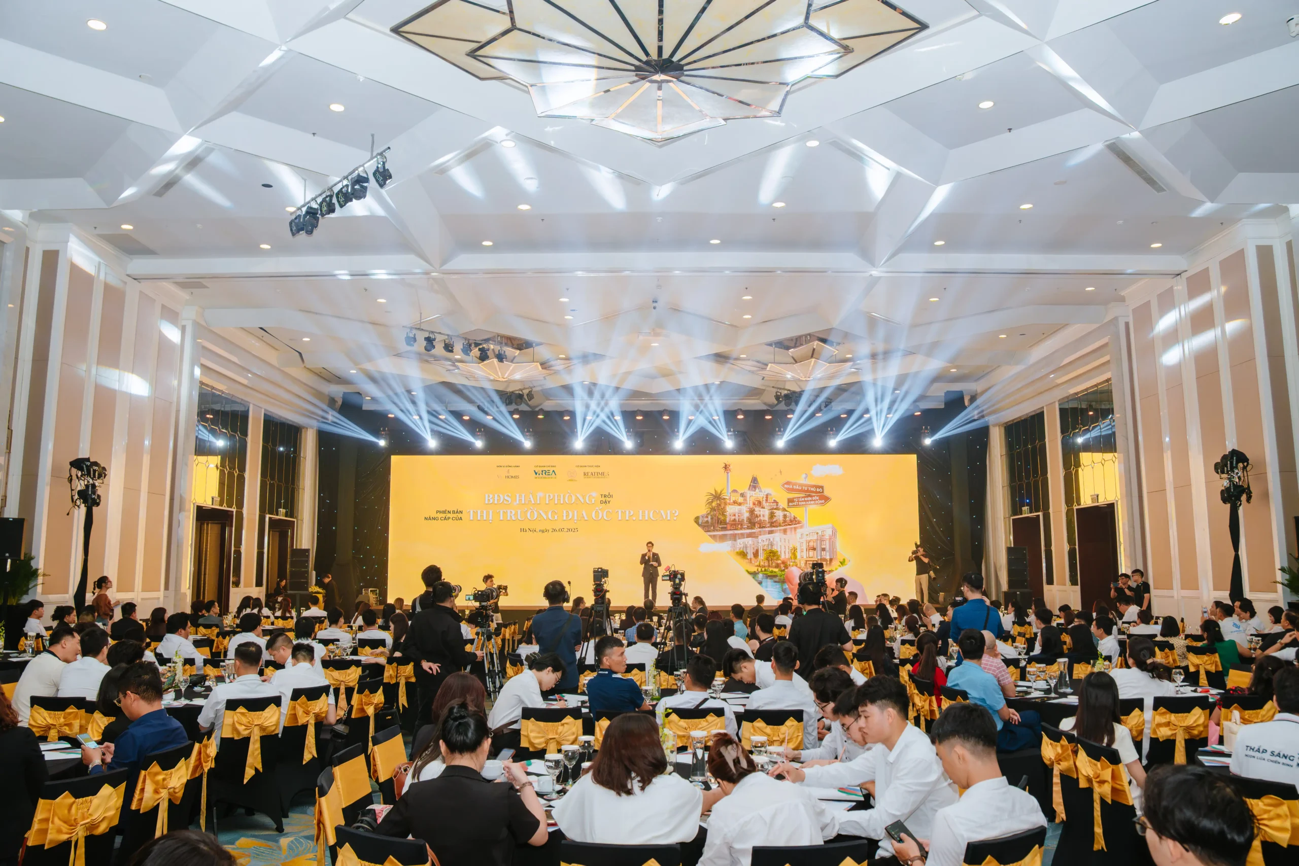 Hội thảo chiến lược của giới đầu tư miền Bắc: Giải mã “long mạch” bất động sản Hải Phòng