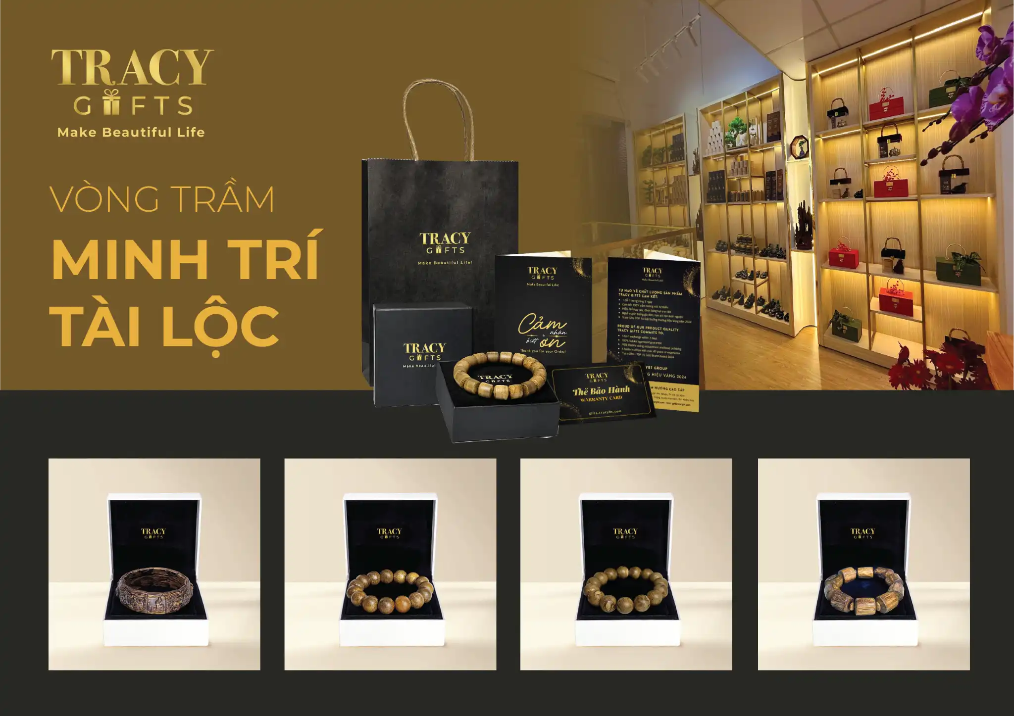 TRACY GIFTS – TỪ NGHỀ TRUYỀN THỐNG 40 NĂM ĐẾN TOP 10 THƯƠNG HIỆU VÀNG