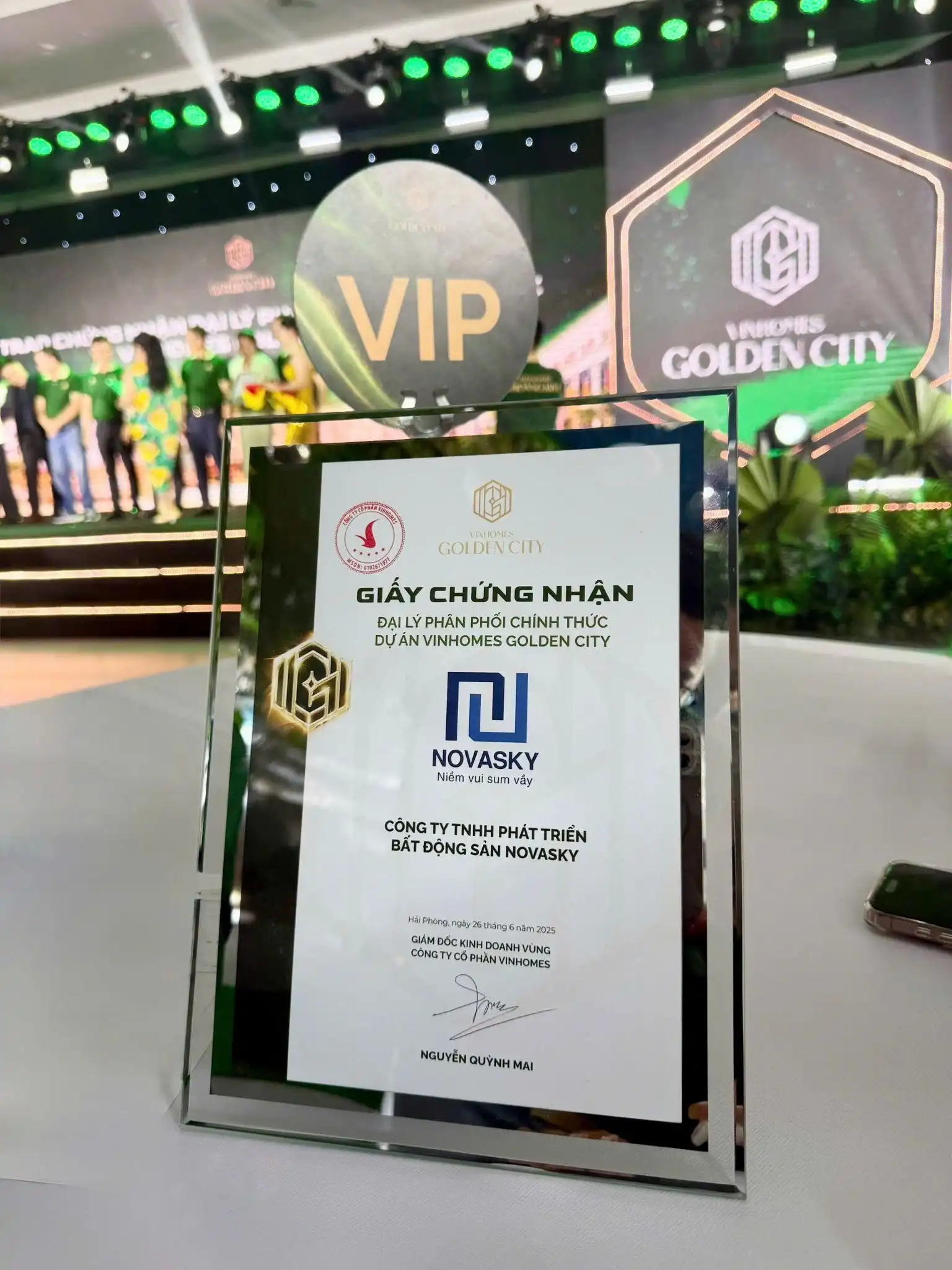 Novasky ghi dấu ấn tại “cuộc đua ráp căn” Vinhomes Golden City – Phân khu Mặt Trời cháy hàng trong vài giờ