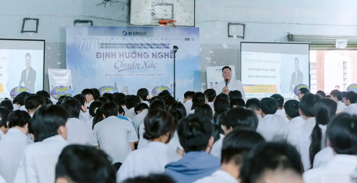 Doanh Nhân Nguyễn Trung Bộ – Hành trình vượt khó để gieo hạt ước mơ